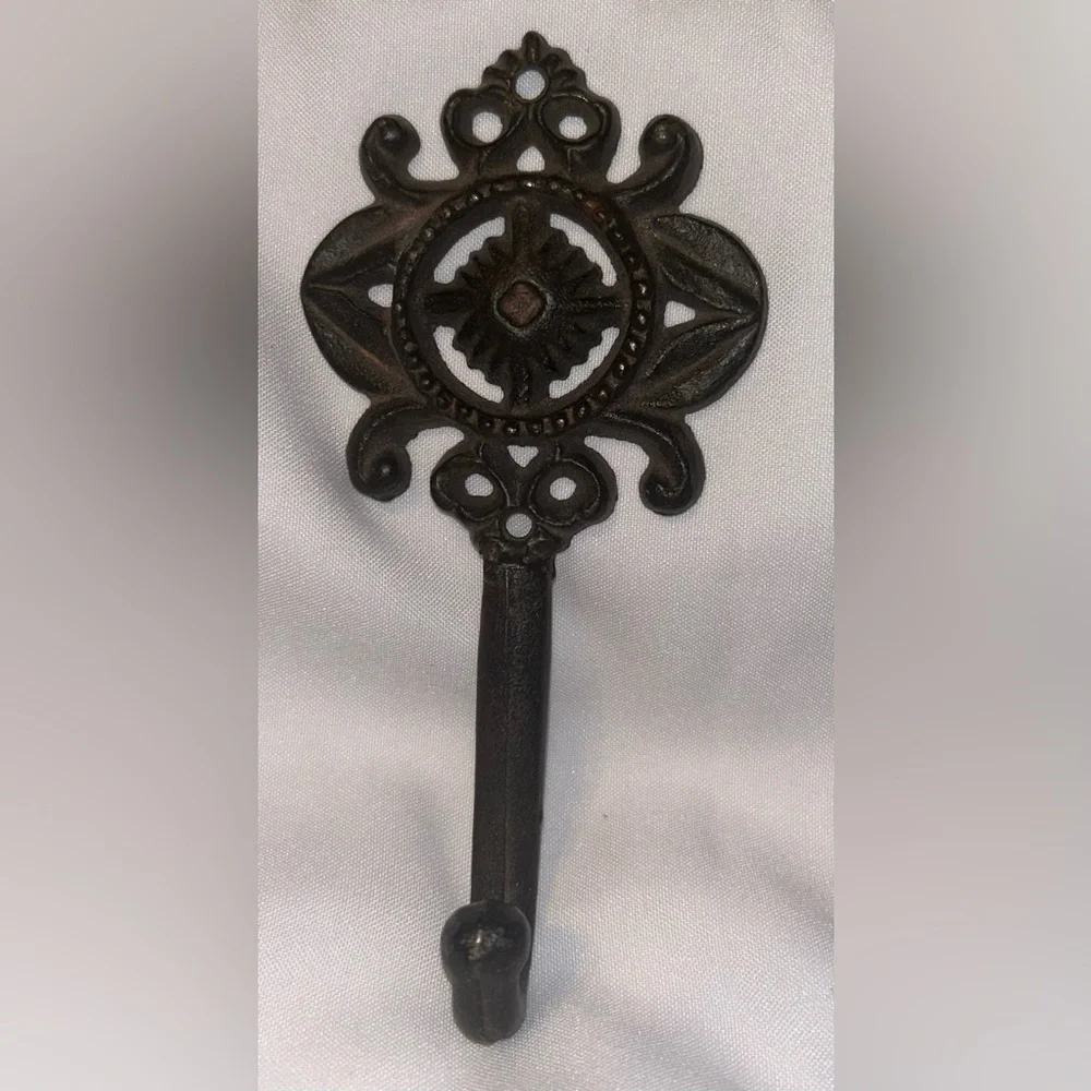Iron Ornate Wall Hook